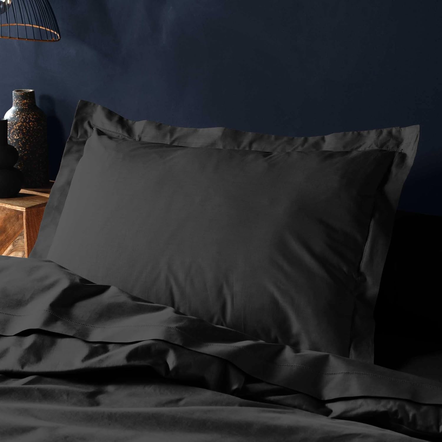 Promo Linge - Taie d'oreiller Lina – 100% Coton - Certifié Oeko-TEX