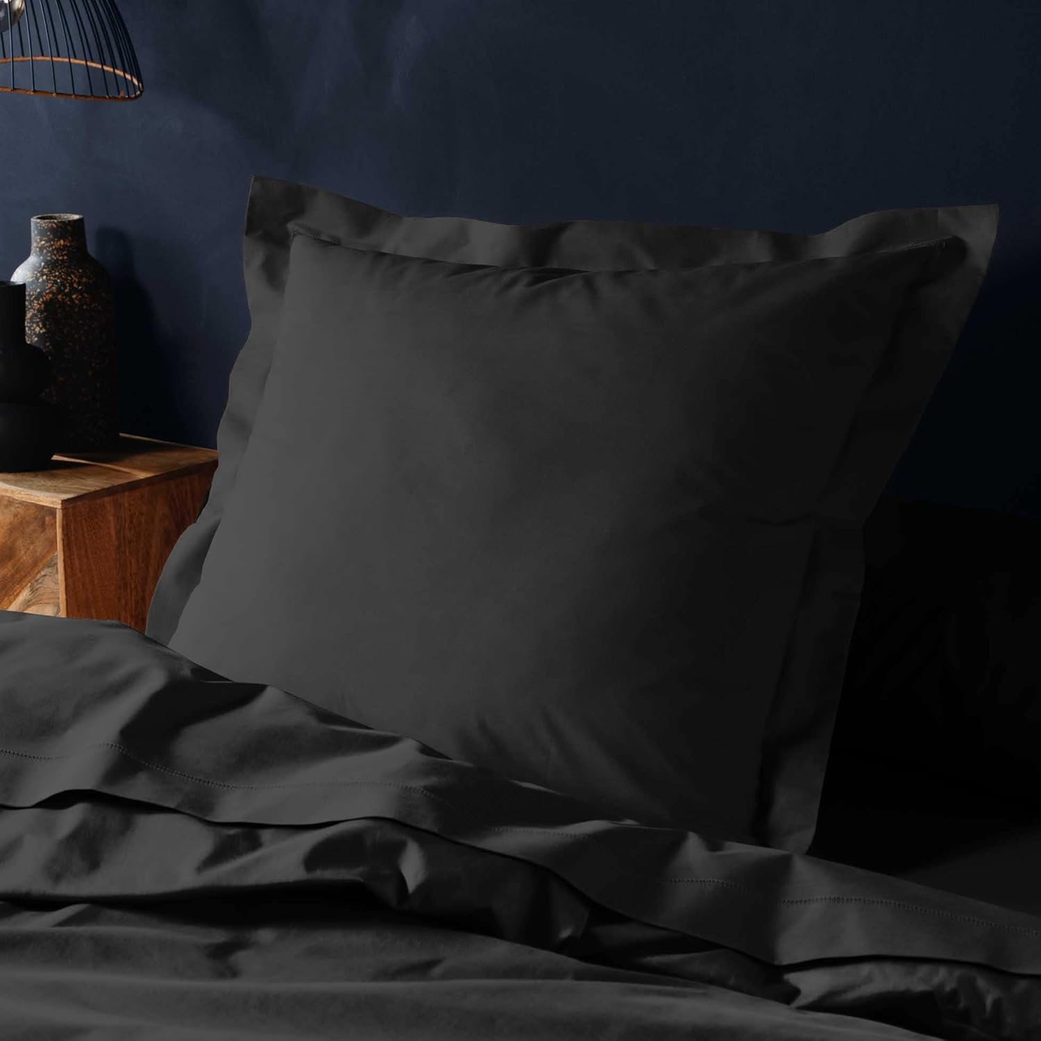 Promo Linge - Taie d'oreiller Lina – 100% Coton - Certifié Oeko-TEX