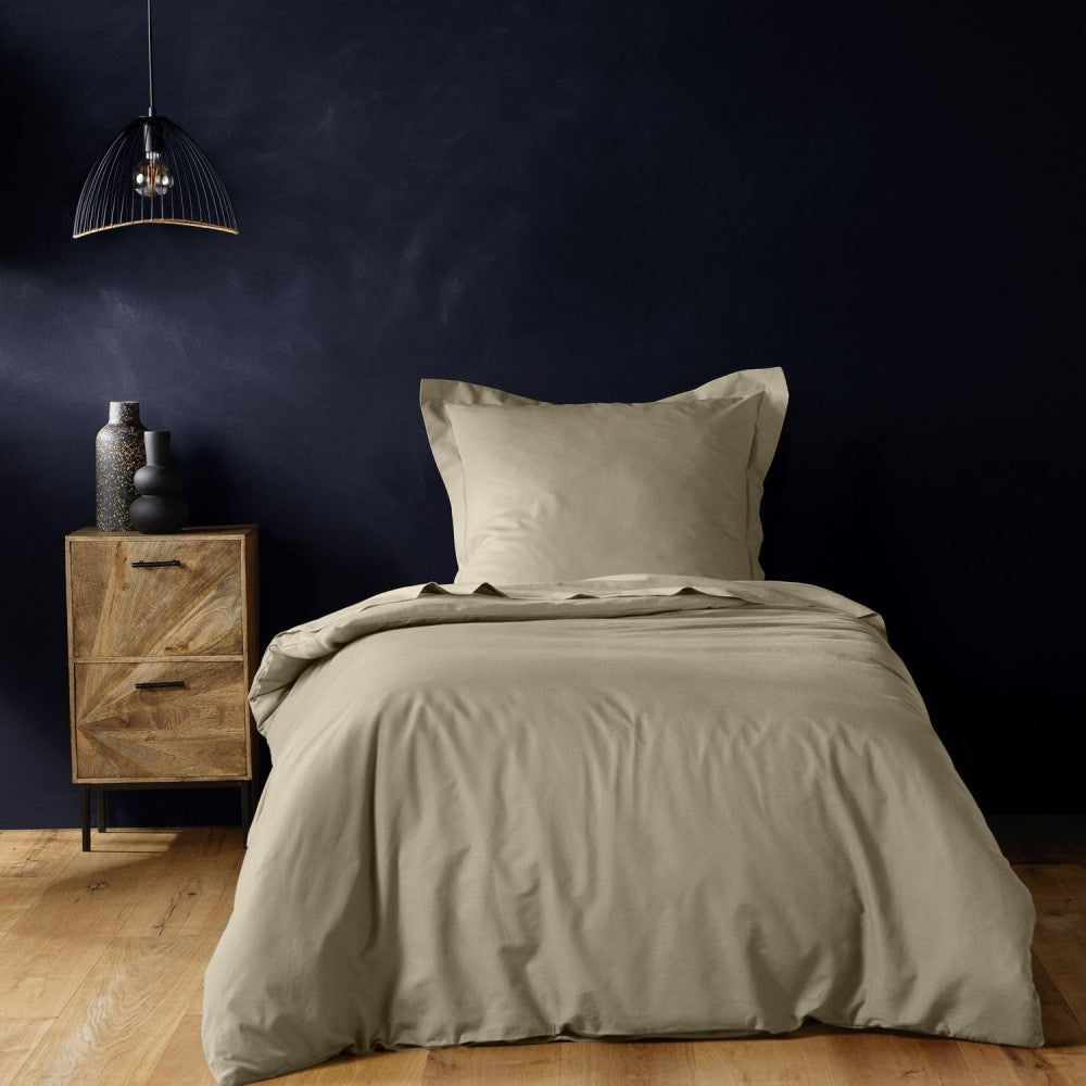 Promo Linge - Housse de Couette Lina - 100% Coton - Certifié Oeko-TEX
