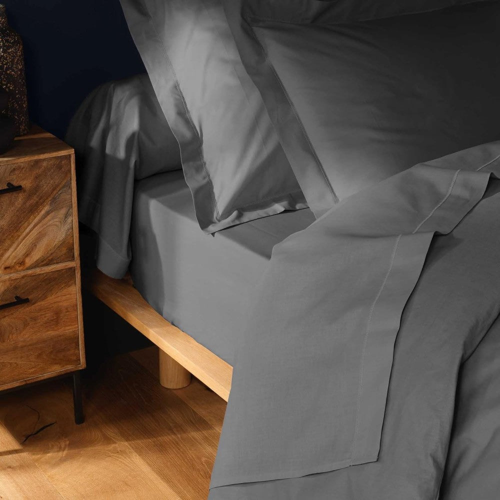 Promo Linge - Taie de Traversin 85x185 cm Lina – 100% Coton - Certifié Oeko-TEX