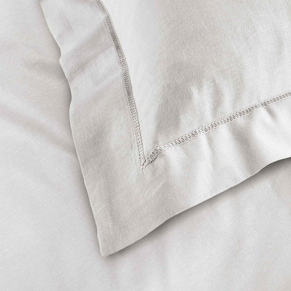 Promo Linge - Taie d'oreiller Lina – 100% Coton - Certifié Oeko-TEX