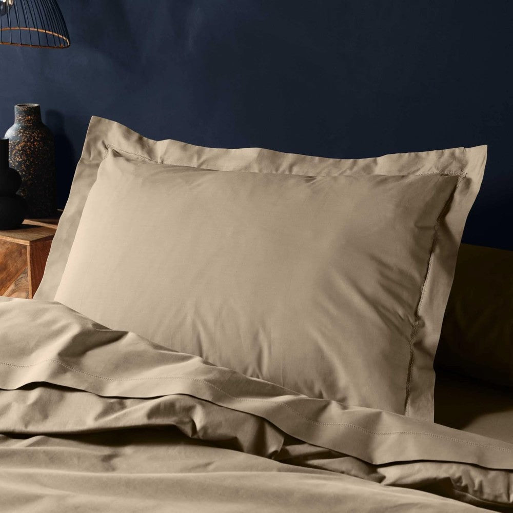 Promo Linge - Taie d'oreiller Lina – 100% Coton - Certifié Oeko-TEX