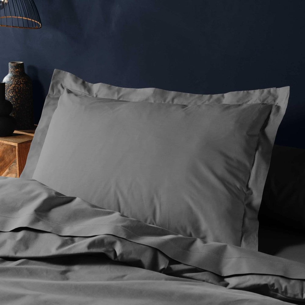 Promo Linge - Taie d'oreiller Lina – 100% Coton - Certifié Oeko-TEX