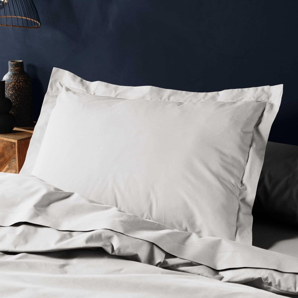 Promo Linge - Taie d'oreiller Lina – 100% Coton - Certifié Oeko-TEX