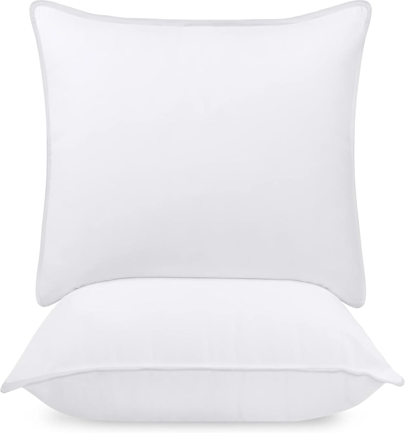 Promo Linge - Oreillers Moelleux - Rembourrage Polyester - OEKO-TEX