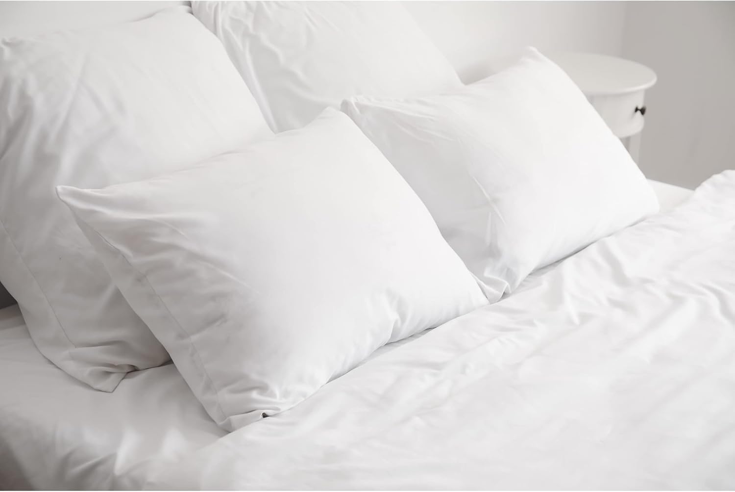 Promo Linge - Oreillers Moelleux - Rembourrage Polyester - OEKO-TEX