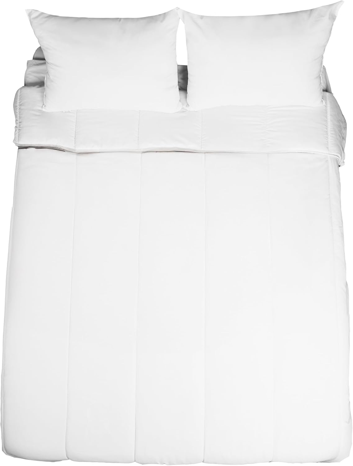 Couette Hiver 400/m² - Couette Chaude et Moelleuse d'Hiver en Polyester - Certifiée OEKO-TEX