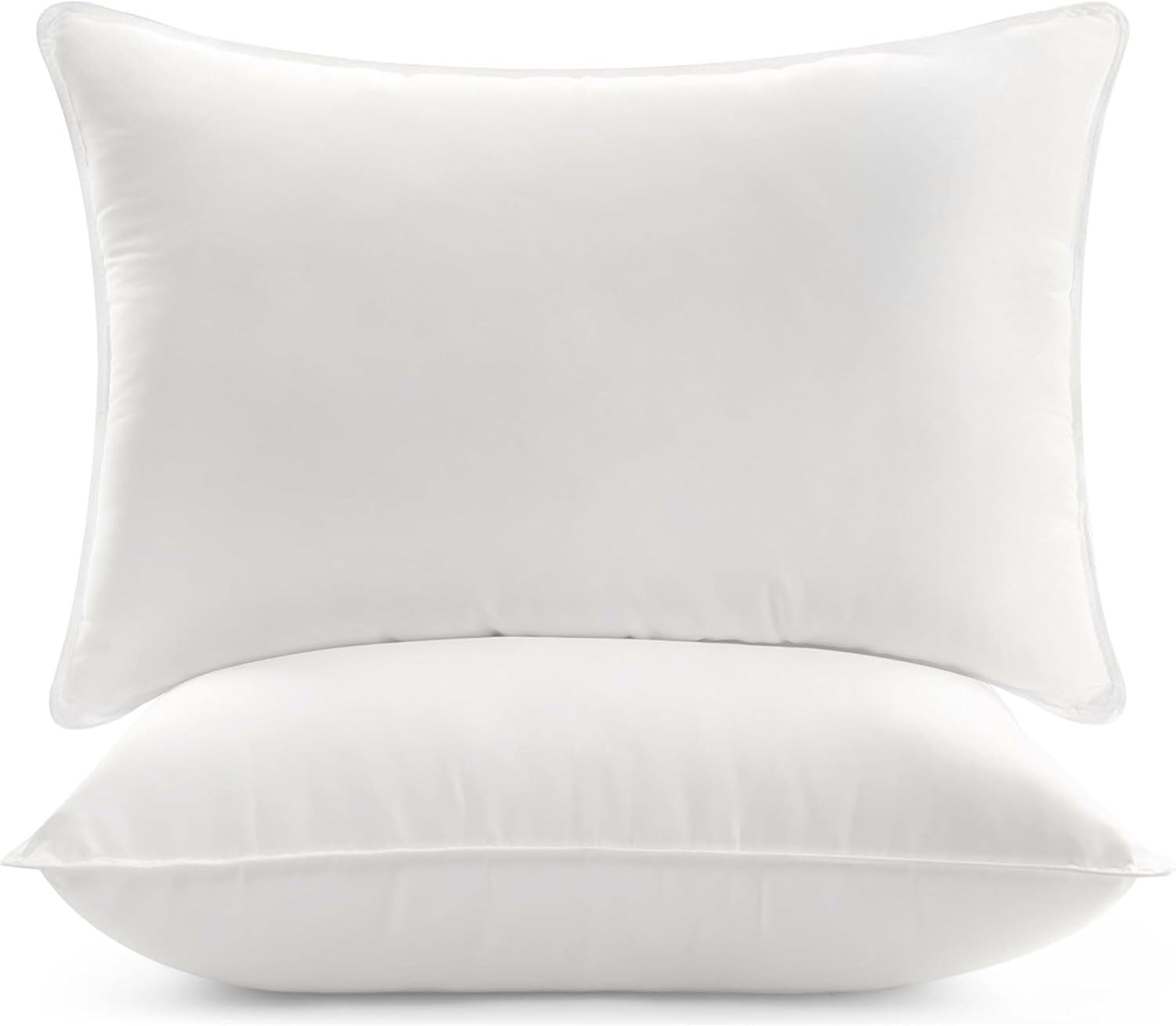 Promo Linge - Oreillers Moelleux - Rembourrage Polyester - OEKO-TEX