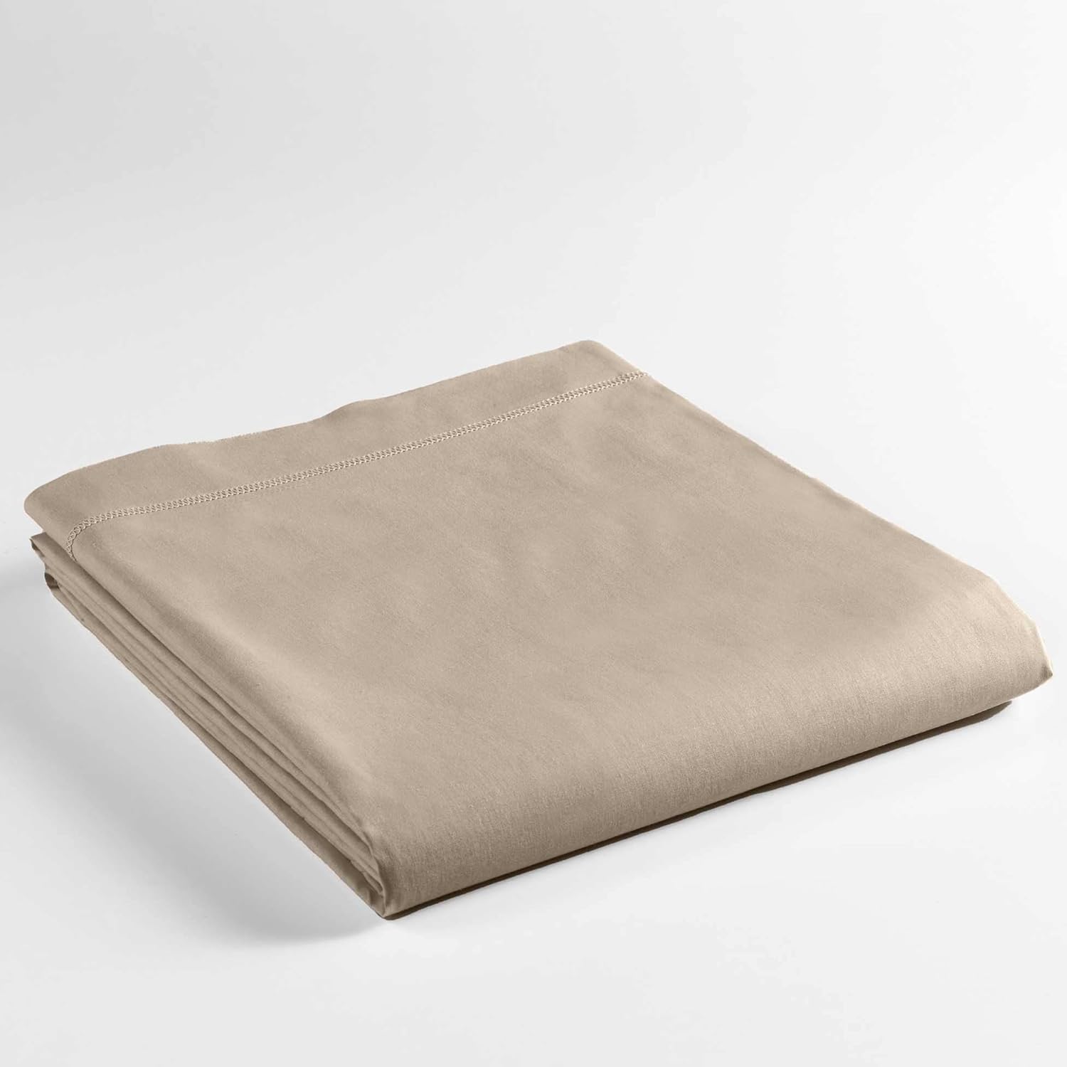 Promo Linge - Drap Plat Lina - 100% Coton - Certifié Oeko-TEX