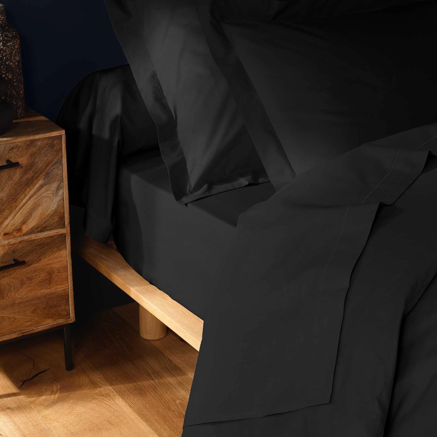 Promo Linge - Drap Plat Lina - 100% Coton - Certifié Oeko-TEX