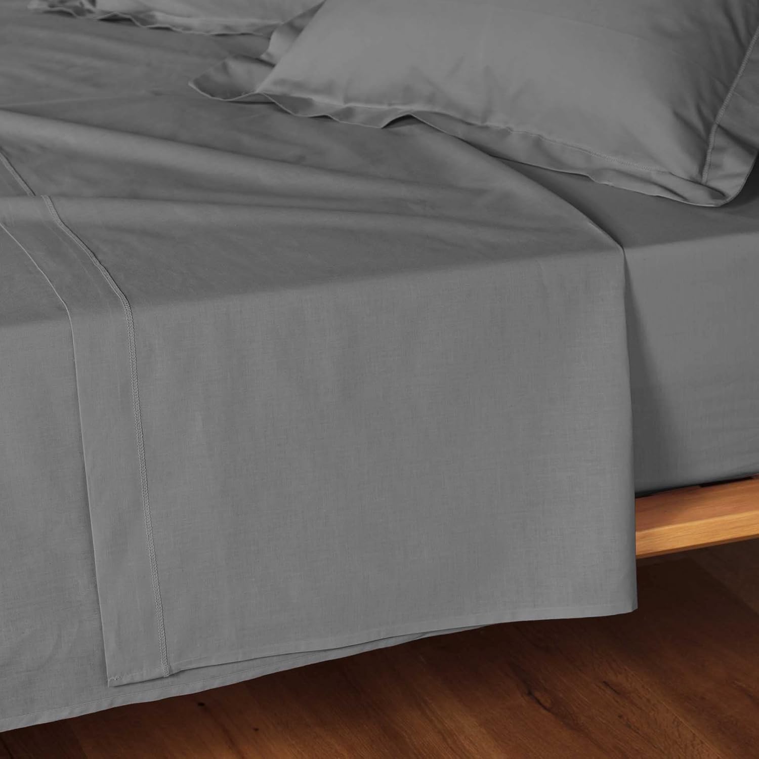 Promo Linge - Drap Plat Lina - 100% Coton - Certifié Oeko-TEX
