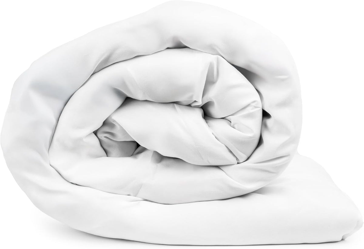 Couette Hiver 400/m² - Couette Chaude et Moelleuse d'Hiver en Polyester - Certifiée OEKO-TEX