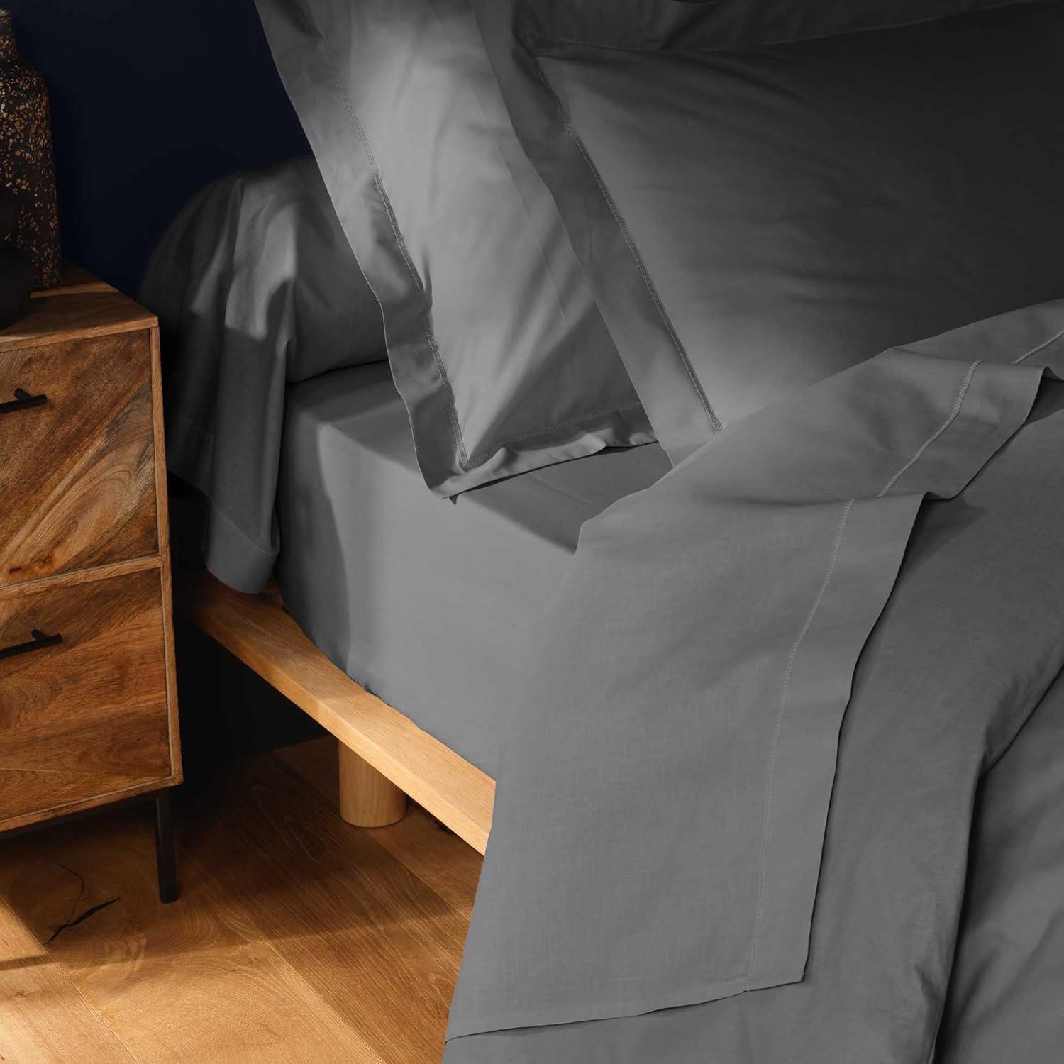 Promo Linge - Drap Plat Lina - 100% Coton - Certifié Oeko-TEX