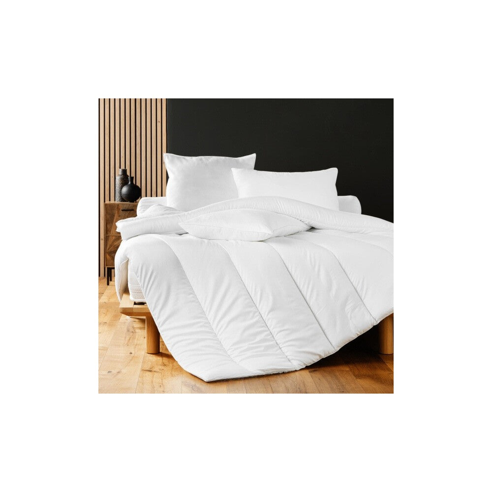 Couette Hiver 400/m² - Couette Chaude et Moelleuse d'Hiver en Polyester - Certifiée OEKO-TEX