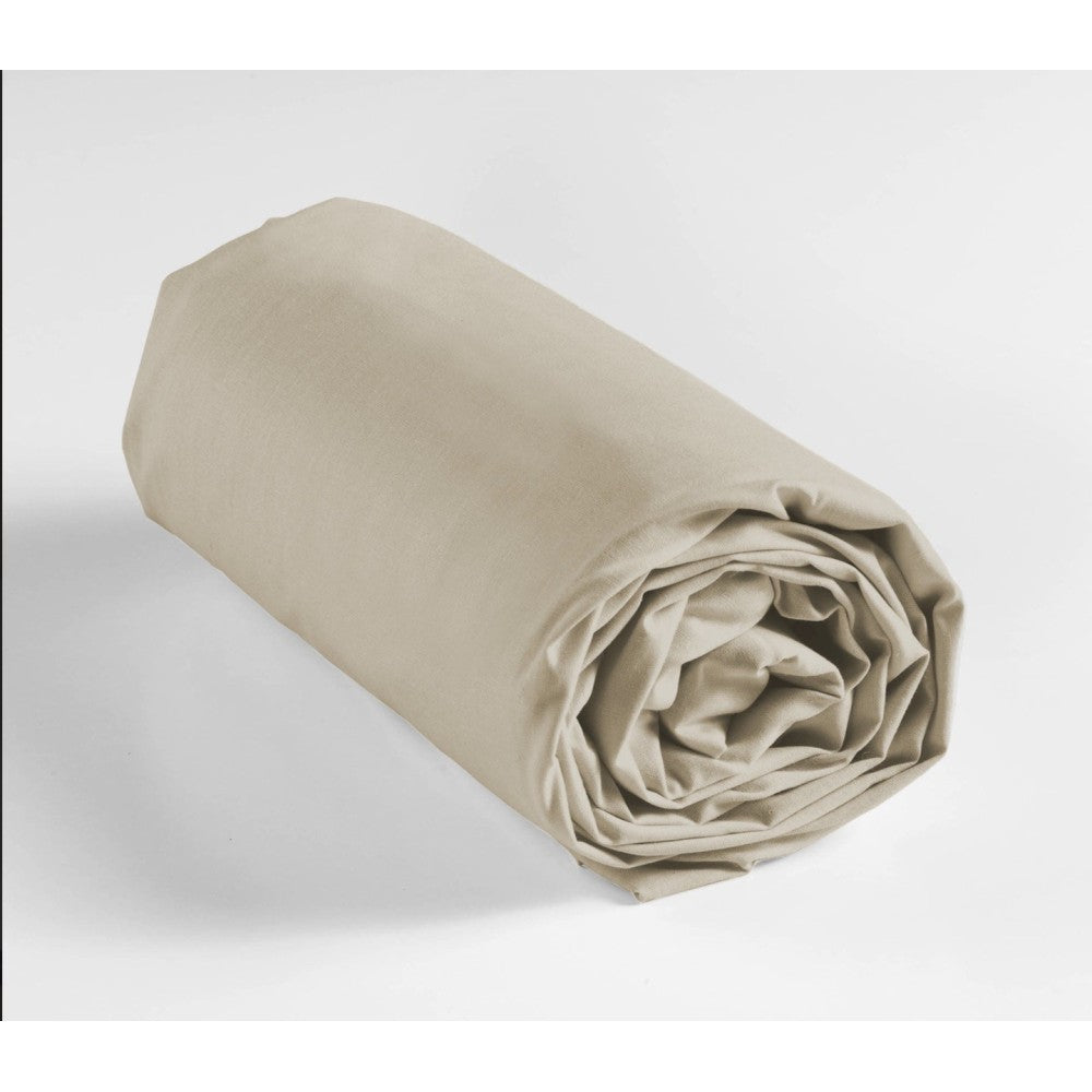 Promo Linge - Drap Housse Lina – 100% Coton - Certifié Oeko-TEX