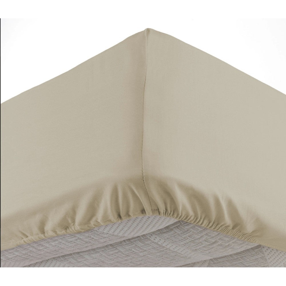 Promo Linge - Drap Housse Lina – 100% Coton - Certifié Oeko-TEX