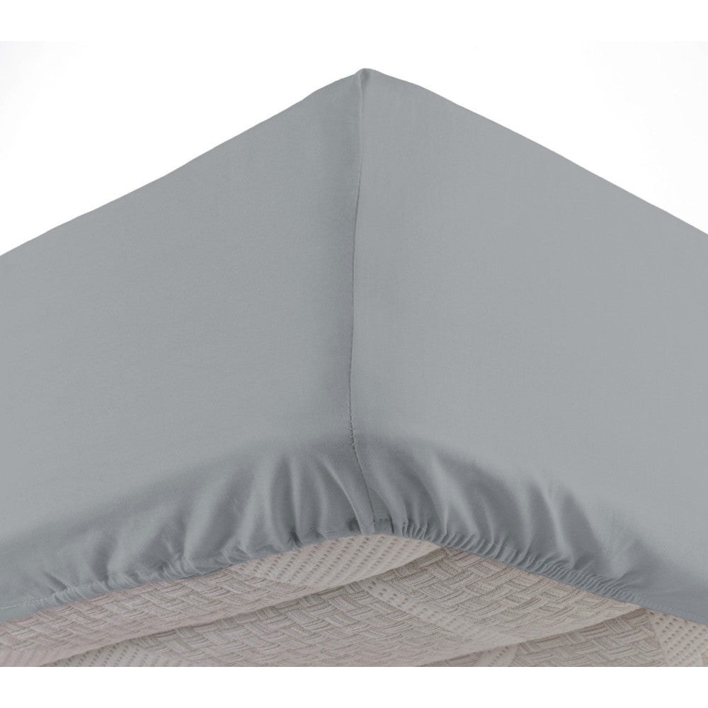 Promo Linge - Drap Housse Lina – 100% Coton - Certifié Oeko-TEX