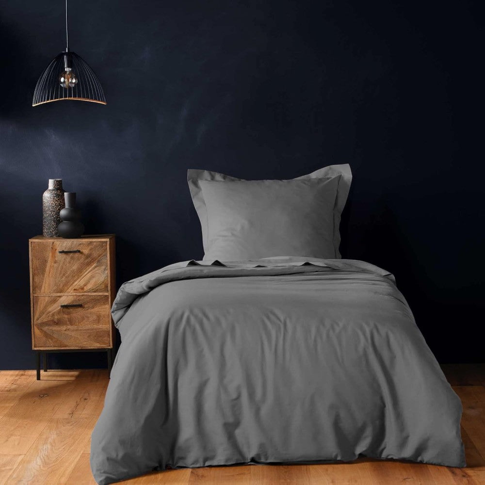 Promo Linge - Housse de Couette Lina - 100% Coton - Certifié Oeko-TEX