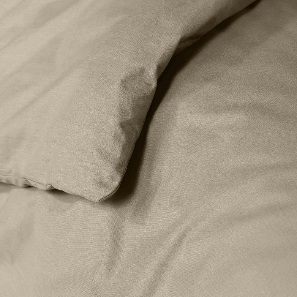 Promo Linge - Housse de Couette Lina - 100% Coton - Certifié Oeko-TEX