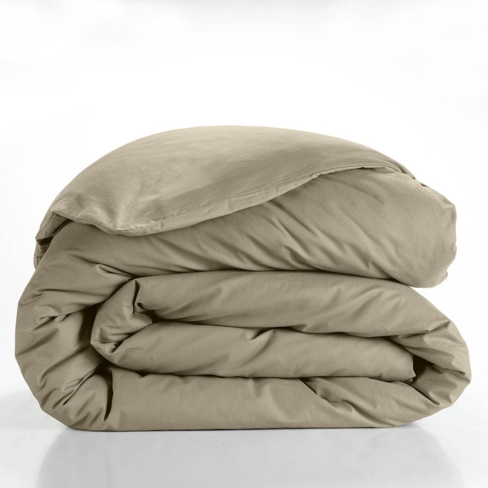 Promo Linge - Housse de Couette Lina - 100% Coton - Certifié Oeko-TEX