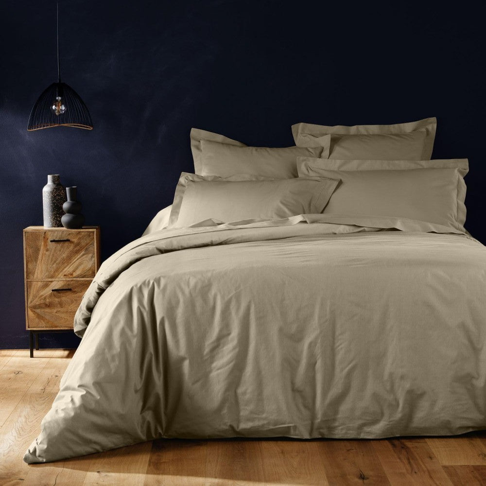 Promo Linge - Housse de Couette Lina - 100% Coton - Certifié Oeko-TEX